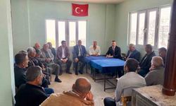 Başkan Önat, çiftçilerle bir araya geldi