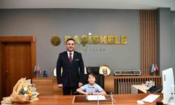 Başkan Özlü, koltuğunu Abdullah’a devretti