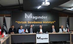 Başkan Sami Er, MAGİNDER Başkanı ve yönetim kurulu üyeleri ile bir araya geldi