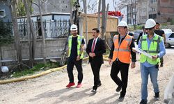 Başkan Taşkın: "Malatya’nın yeni yüzü burada yükseliyor"