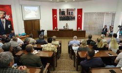 Başkan Tetik muhtarlarla istişare toplantısında buluştu