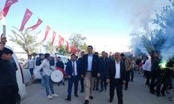 Başkan Yılmaz’a miting gibi karşılama