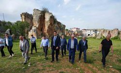 Başkan Yılmaz’dan Dülük Antik Kent müjdesi