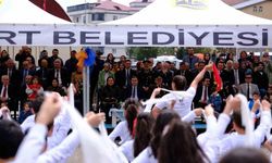 Bayburt’ta 23 Nisan Ulusal Egemenlik Çocuk Bayramı kutlandı