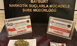 Bayburt’ta 4 şüpheliye uyuşturucu kullanmaktan işlem yapıldı