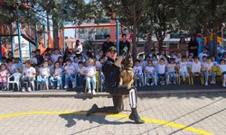 Beypazarı’nda jandarmadan 23 Nisan etkinliği