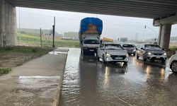 Bilecik’te aniden bastıran yağmur