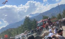 Boğa güreşlerinde panik dolu anlar