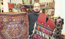 Burhaniye’ de Yörük Heybeleri turistik eşya oldu