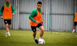 Bursaspor’da Karşıyaka hazırlıkları devam ediyor