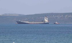 Çanakkale Boğazı’ndan geçen konteyner gemisi makine arızası yaptı