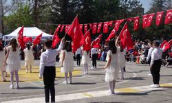 Çankırı’da 23 Nisan coşkusu