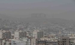 Cizre’de toz taşınımı hayatı olumsuz etkiledi