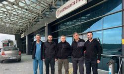 Çocuğuna bakılmadığını iddia eden şahıs hastaneyi birbirine kattı