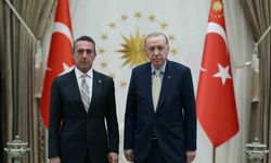 Cumhurbaşkanı Erdoğan, Fenerbahçe Spor Kulübü Başkanı Koç’u kabul etti