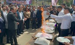 Damaklarda tat bırakan alevli lezzet ’tuzda tavuk’ tescilleniyor