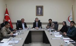 Demirözü’nde içme sularının görüşüldüğü bir toplantı yapıldı