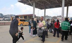 Depremzede vatandaşlar tedirginlik içerisinde İstanbul’dan dönüşlerini sürdürüyor