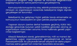 Direk danslı 23 Nisan gösterisi soruşturmalık oldu