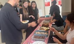 Diyarbakır’da lise öğrencilerinden Gazze’deki çocuklara yardım eli