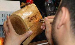 Diyarbakır’da turistlerin gözdesi kişiselleştirilmiş hediyelik eşyalar