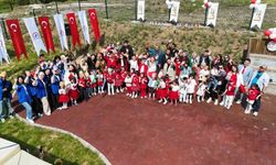 Düzce’de 23 Nisan coşkusu