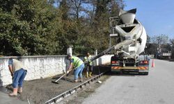 Düzce’de 3 ay da 3,71 kilometre yeni yol açıldı
