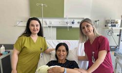 Ebeler Haftası’nda unutulmaz doğum