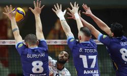 Efeler Ligi: Fenerbahçe: 3 - Arkas Spor: 1
