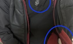 Ehliyet sınavında kopya düzeneği ile yakalandı
