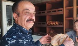 Ekmeği simitten ucuza sattı, vatandaşlar büyük ilgi gösterdi