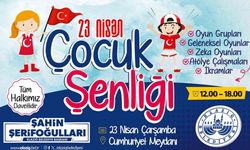 Elazığ Belediyesinden 23 Nisan çocuk şenliği