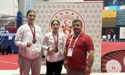 Elazığ’a Samsun’dan 2 madalya