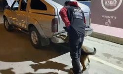 Elazığ’da aracın bagaj kapağına zulalanmış 5 kilo uyuşturucu ele geçirildi