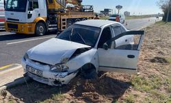 Elazığ’da tır ile otomobil çarpıştı: 1 yaralı