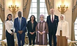 Emine Erdoğan, BM Genel Sekreteri Çocuklara Yönelik Şiddet Özel Temsilcisi M’jid ile görüştü