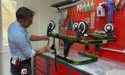 Engelli araç tamir ve bakım atölyesi hizmete açıldı