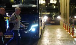 Fenerbahçe kafilesi Gaziantep’te