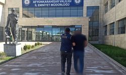 FETÖ’den aranan şahıs Afyonkarahisar’da yakalandı