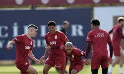 Galatasaray, Bodrum FK maçı hazırlıklarını tamamladı