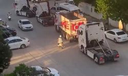 Gaziantep’te düğün konvoyu oluşturarak gürültü çıkaran 5 tıra para cezası
