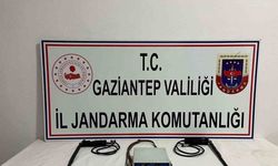 Gaziantep’te kaçak kazı yapan 3 şahıs suçüstü yakalandı