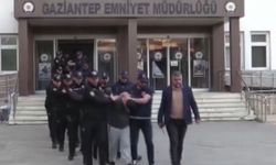 Gaziantep’te kurşunlama ve kundaklama faillerine operasyon: 10 şahıs tutuklandı