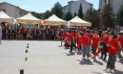 Geleneksel sokak oyunları yeniden yaşatıldı