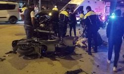 Gemlik’te feci kaza: 1 ağır yaralı