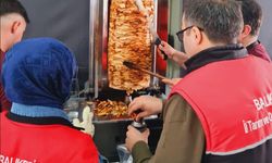 Gönen’de döner işletmeleri denetlendi: Numuneler uygun çıktı
