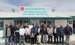 Haliliye’de çok amaçlı kültür evi hizmete açıldı