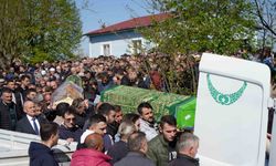 Heyelan faciasında ölen baba ile iki çocuğuna gözyaşı