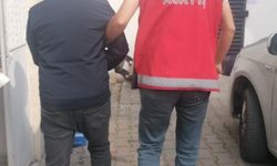 Hırsızlık suçundan aranan şahıs yakalandı