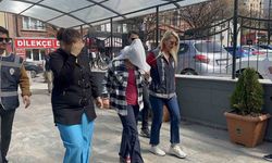 Hırsızlık suçundan toplam 161 suç kaydı ve 86 yıl hapis cezası firari kadın yakalandı